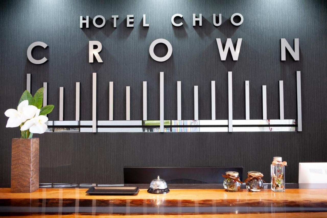 Hotel Chuo Crown Осака Екстериор снимка